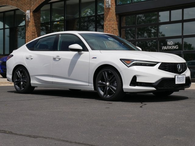 2025 Acura Integra with A-Spec Package