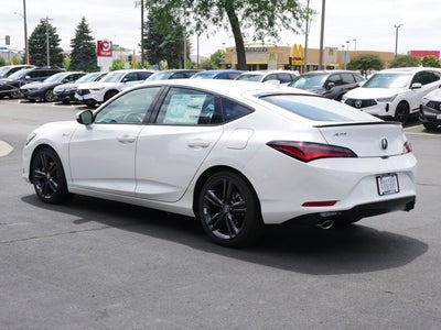 2025 Acura Integra with A-Spec Package