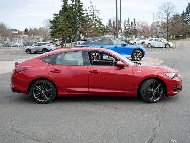 Certified 2023 Acura Integra A-Spec with VIN 19UDE4H36PA024527 for sale in Brooklyn Park, Minnesota