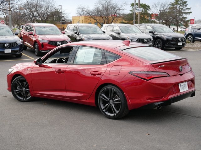 2023 Acura Integra with A-Spec Package