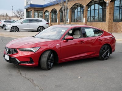 2023 Acura Integra with A-Spec Package