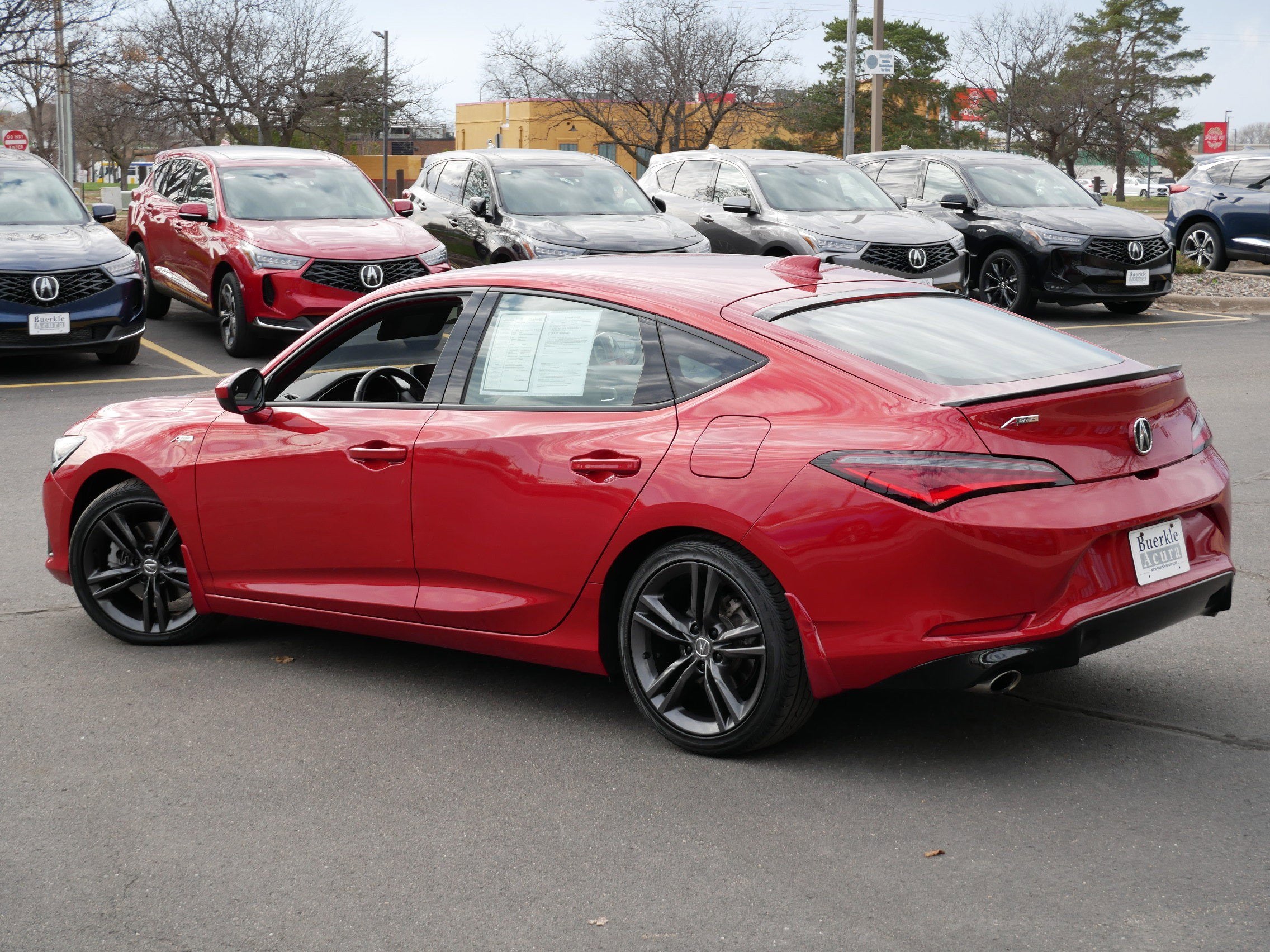 2023 Acura Integra with A-Spec Package