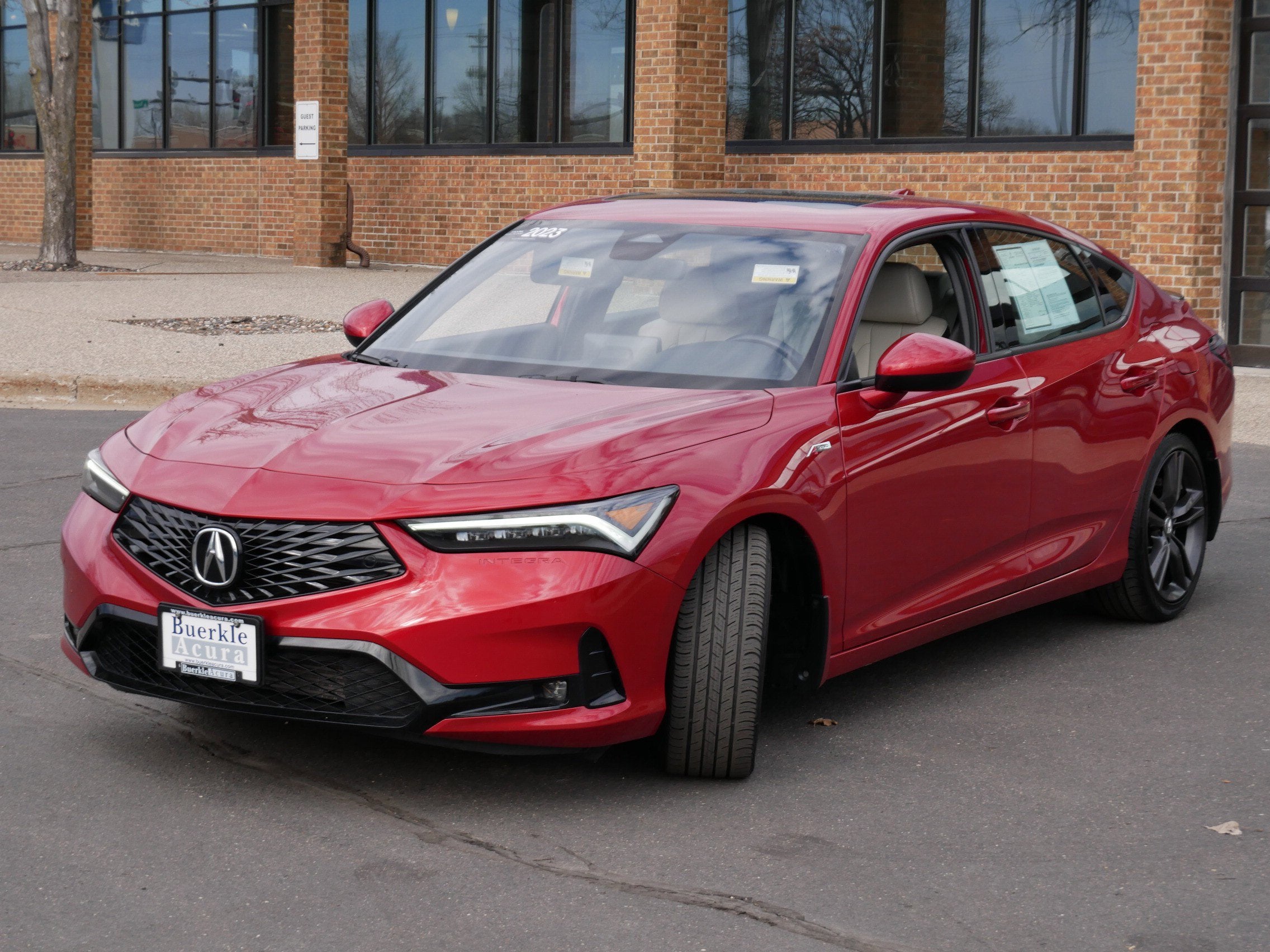 2023 Acura Integra with A-Spec Package