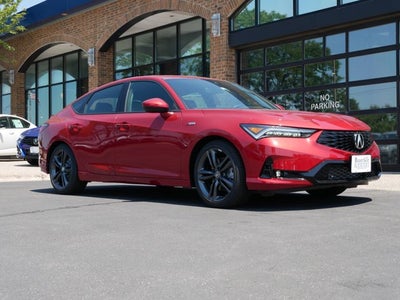 2025 Acura Integra with A-Spec Package