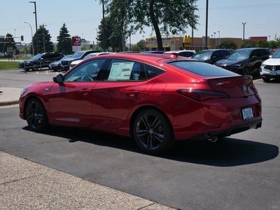 2025 Acura Integra with A-Spec Package