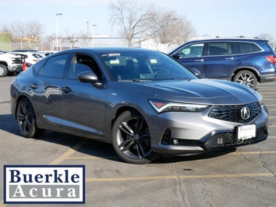 2023 Acura Integra with A-Spec Package