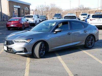 2023 Acura Integra with A-Spec Package