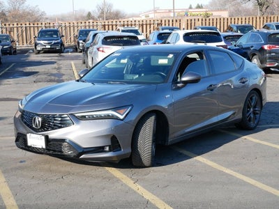 2023 Acura Integra with A-Spec Package