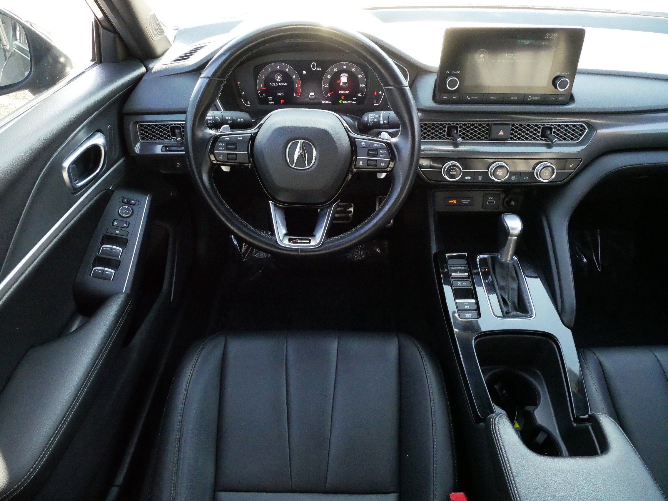 2023 Acura Integra with A-Spec Package