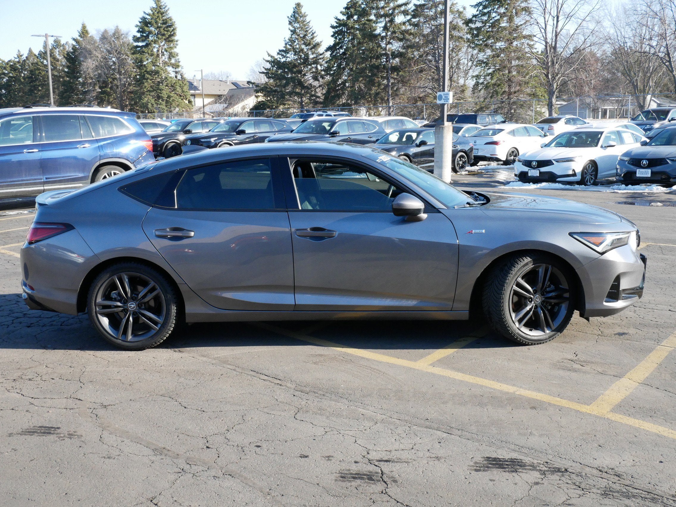 2023 Acura Integra with A-Spec Package