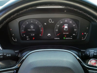 2023 Acura Integra with A-Spec Package