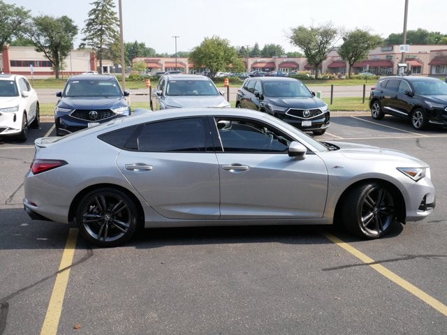 Certified 2025 Acura Integra A-Spec with VIN 19UDE4H39SA001042 for sale in Brooklyn Park, Minnesota
