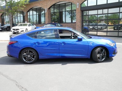 2024 Acura Integra with A-Spec Package