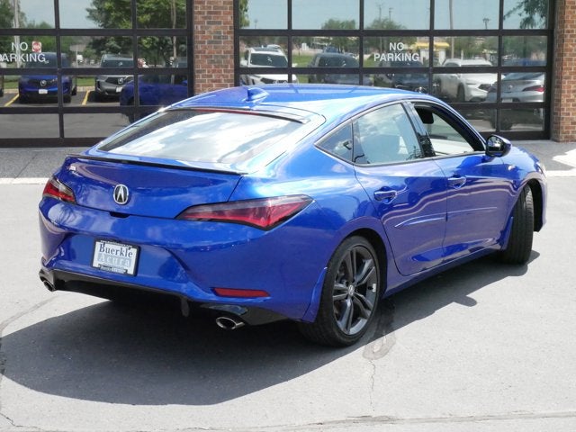 2024 Acura Integra with A-Spec Package