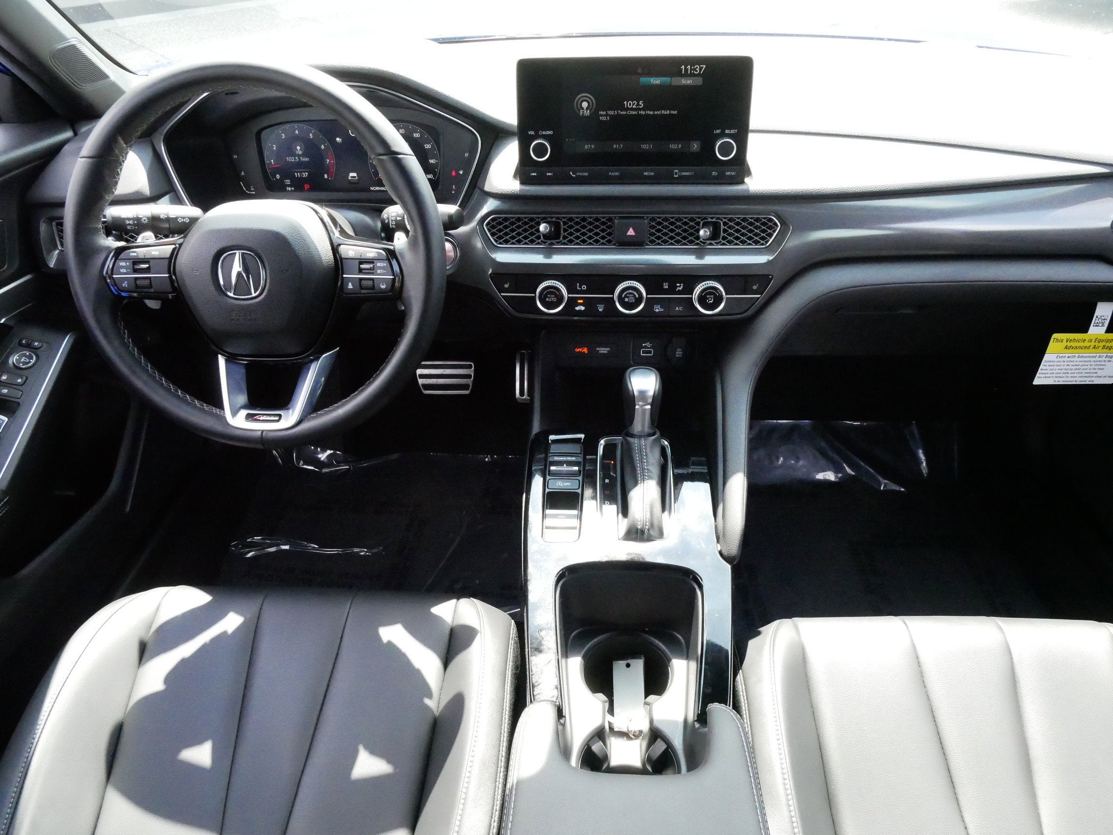 2024 Acura Integra with A-Spec Package