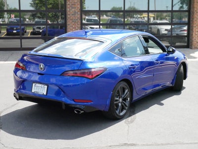 2024 Acura Integra with A-Spec Package