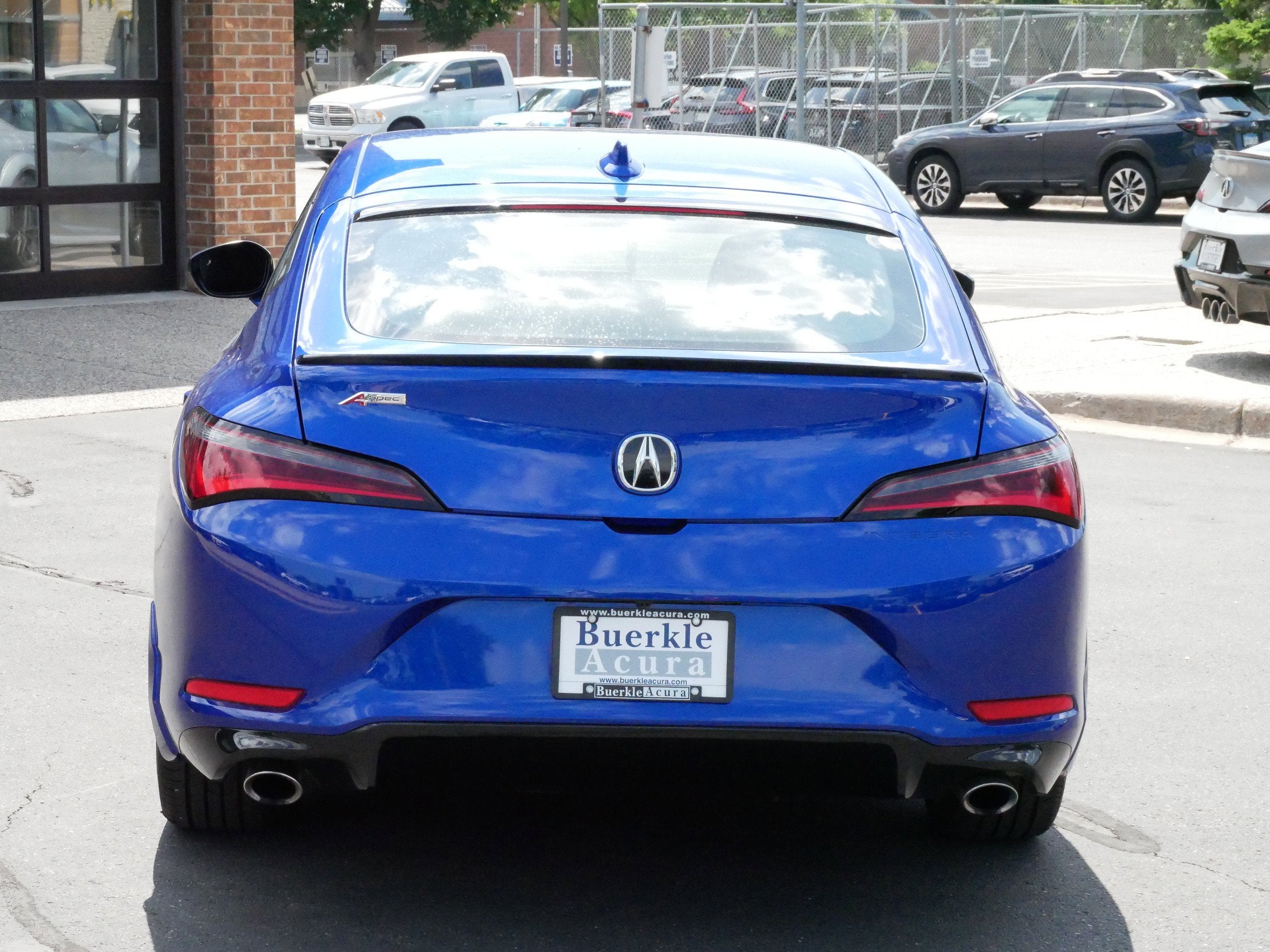 2024 Acura Integra with A-Spec Package