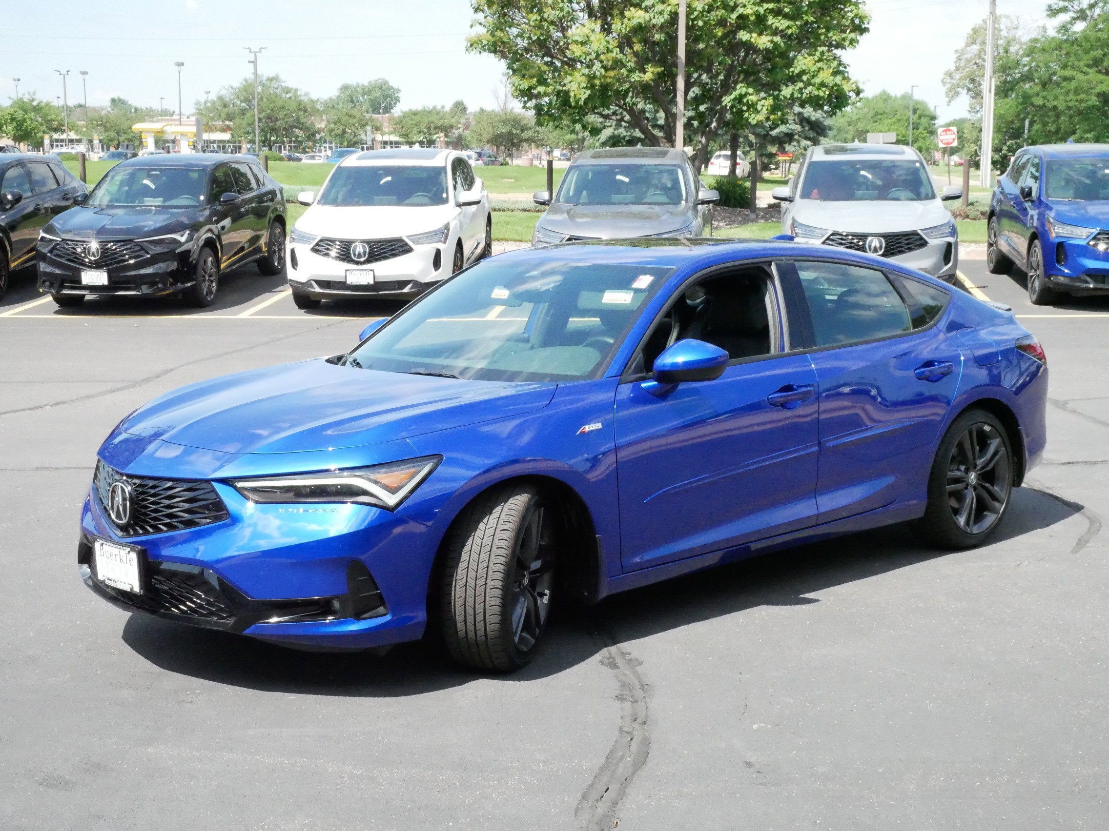 2024 Acura Integra with A-Spec Package