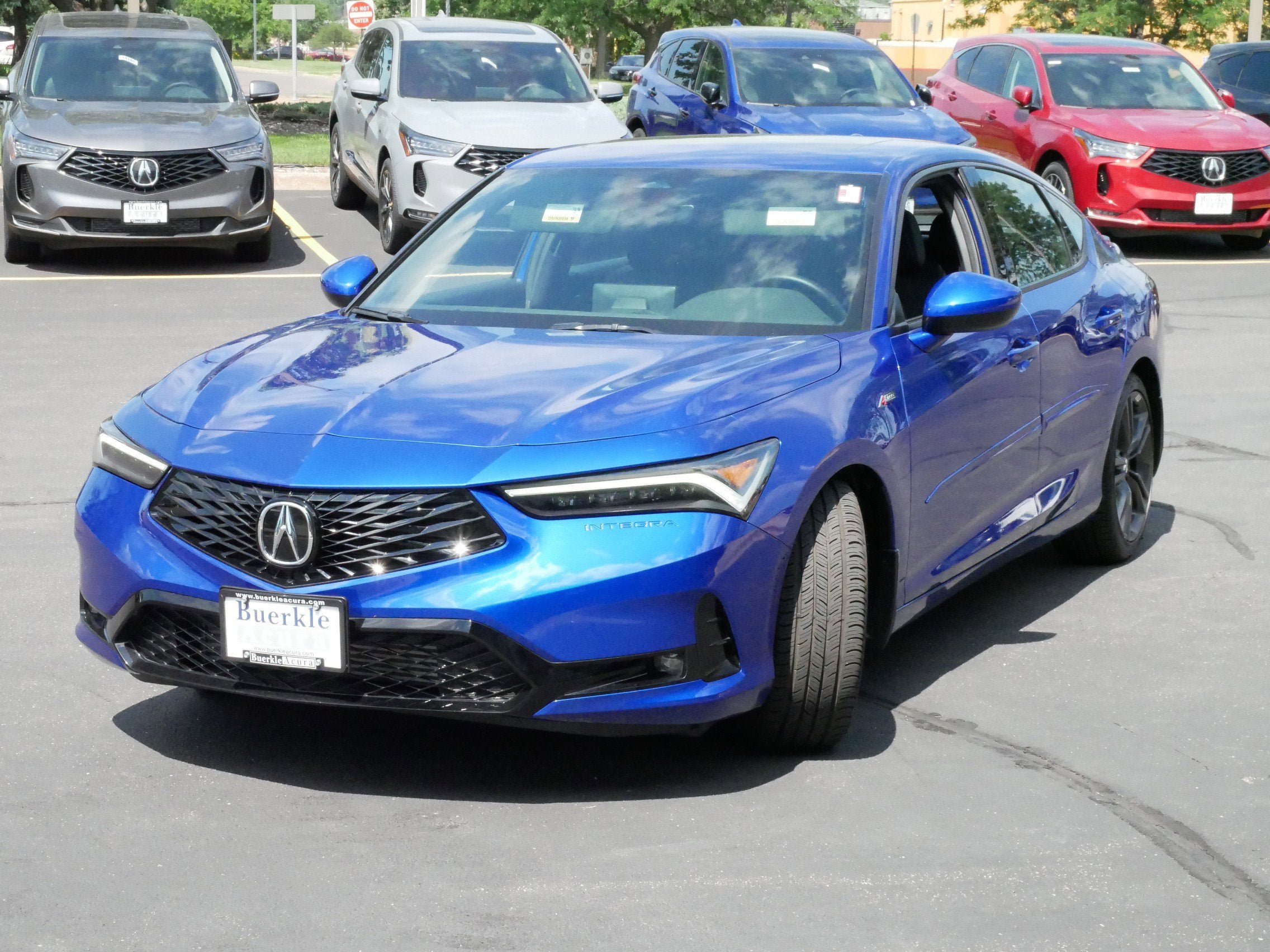 2024 Acura Integra with A-Spec Package