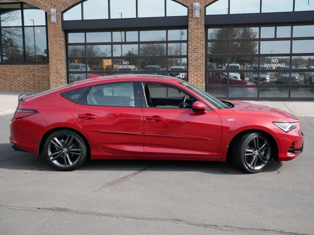 Certified 2025 Acura Integra A-Spec with VIN 19UDE4H3XSA008078 for sale in Brooklyn Park, Minnesota