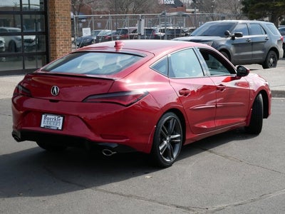 2025 Acura Integra with A-Spec Package