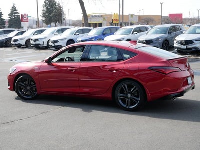 2025 Acura Integra with A-Spec Package