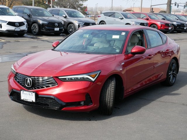 2025 Acura Integra with A-Spec Package