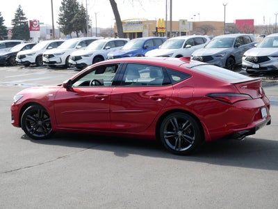 2025 Acura Integra with A-Spec Package
