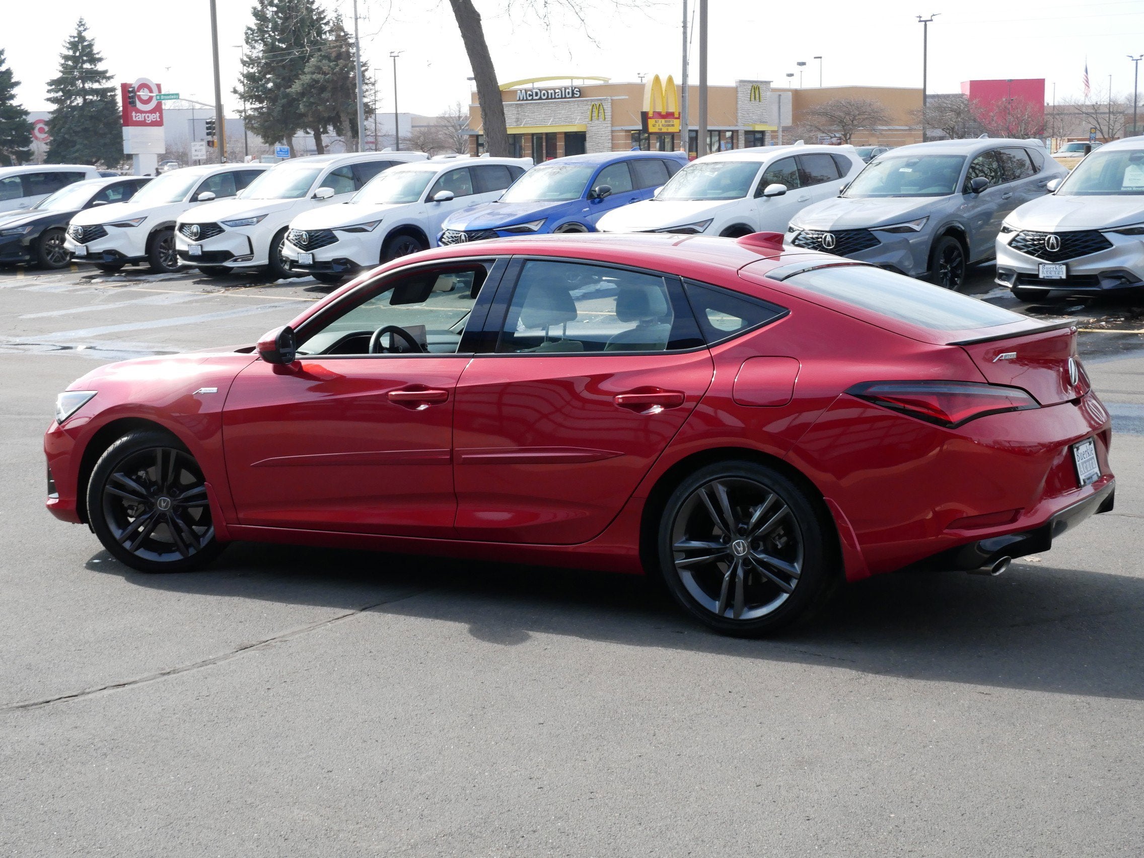 2025 Acura Integra with A-Spec Package