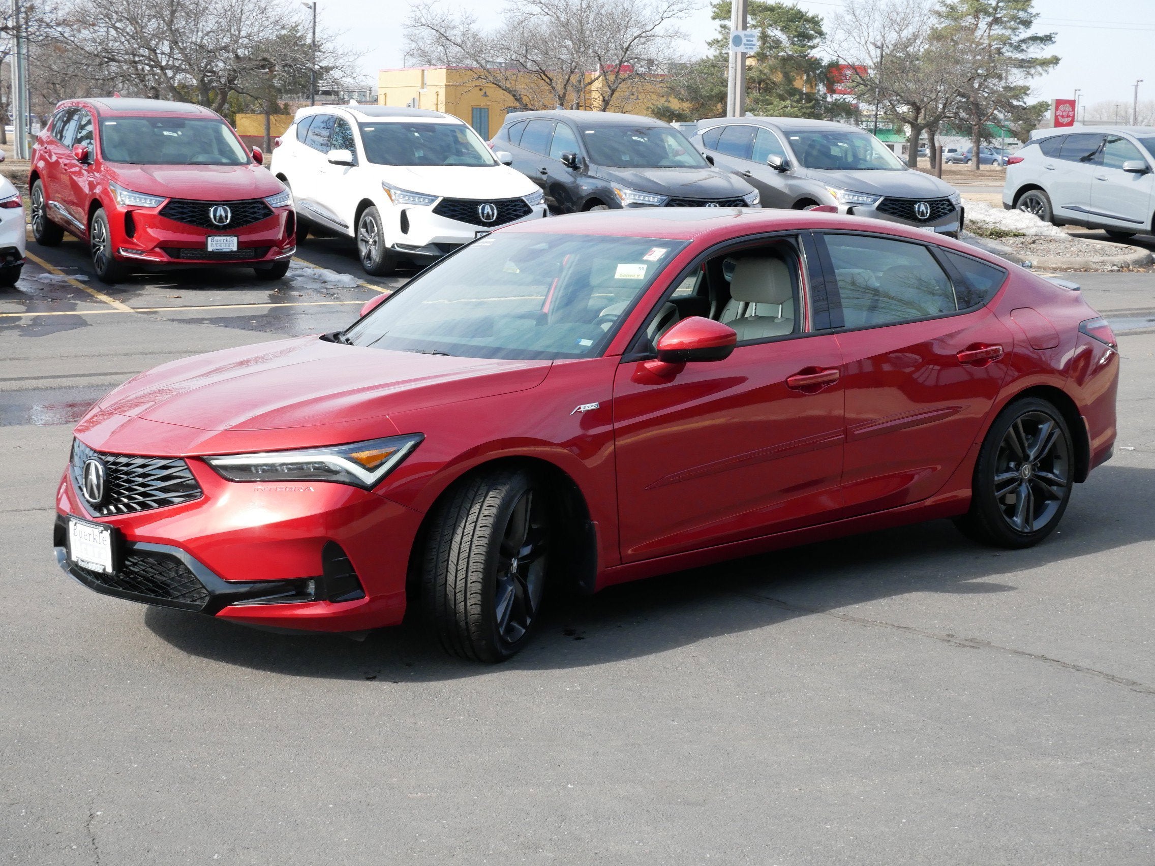 2025 Acura Integra with A-Spec Package