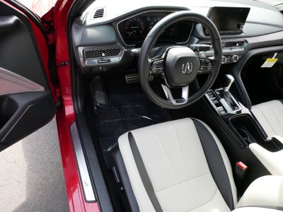 2025 Acura Integra with A-Spec Package