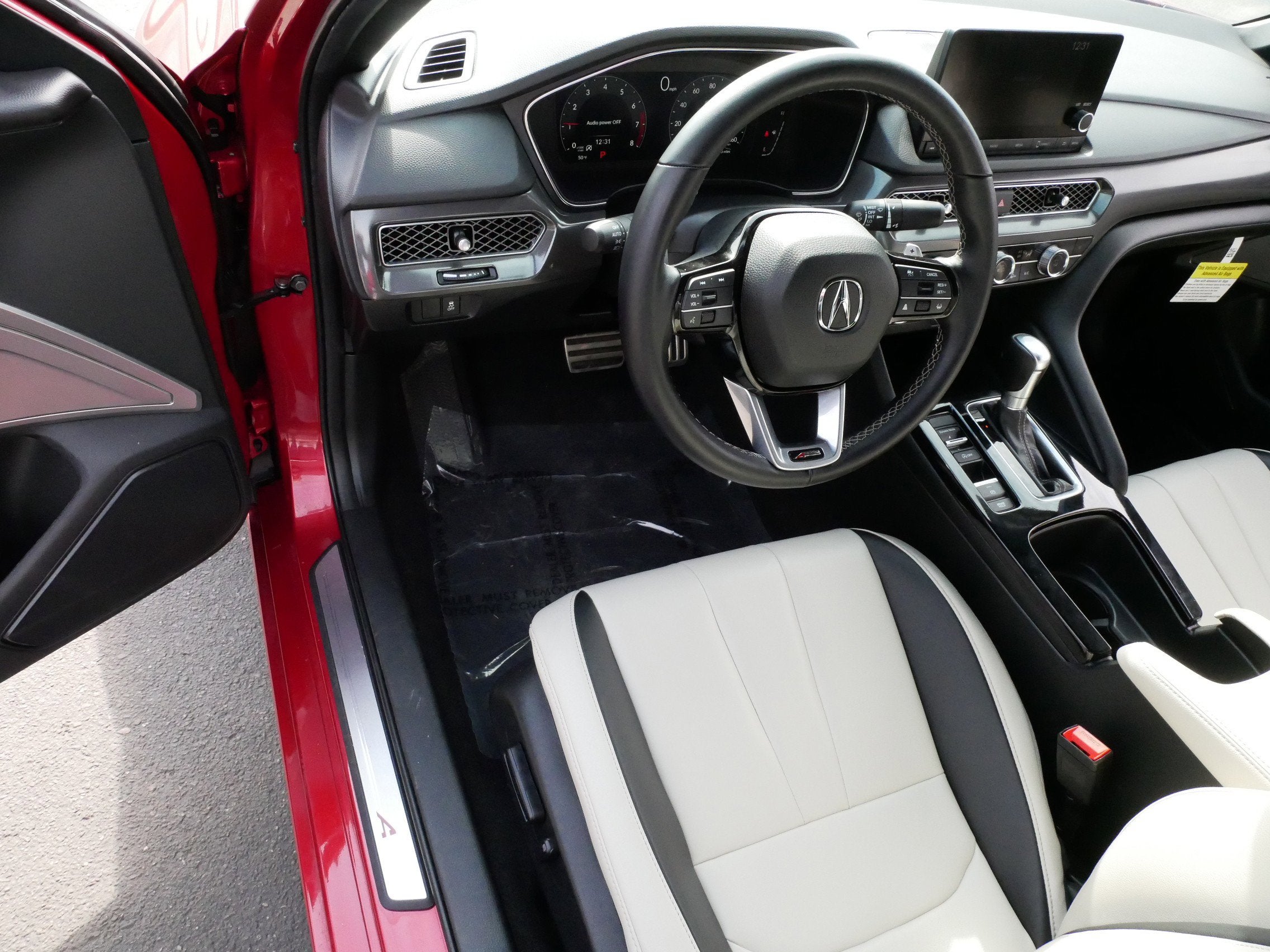 2025 Acura Integra with A-Spec Package