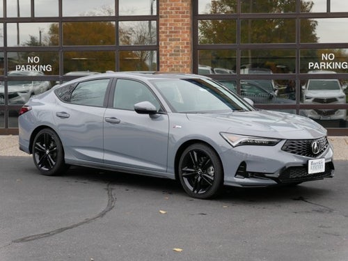 2026 Acura Integra with A-Spec Technology Package