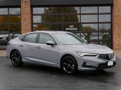 2026 Acura Integra with A-Spec Technology Package
