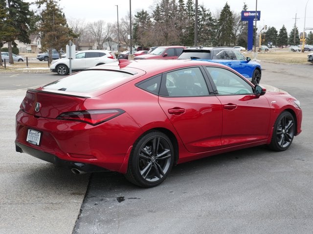 2023 Acura Integra with A-Spec Technology Package