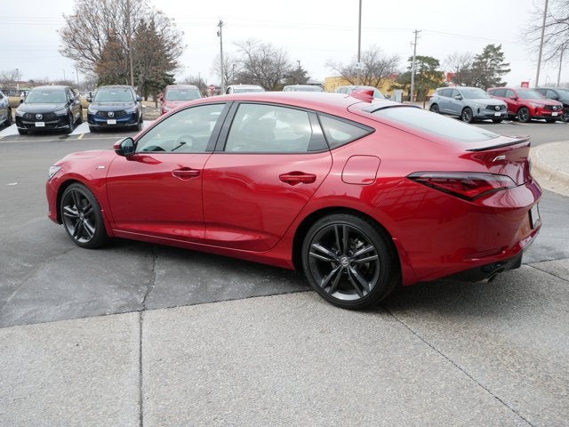 2023 Acura Integra with A-Spec Technology Package