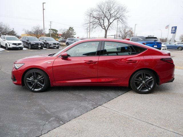 2023 Acura Integra with A-Spec Technology Package