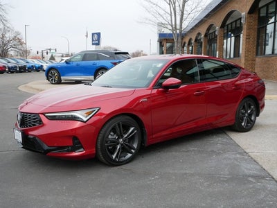 2023 Acura Integra with A-Spec Technology Package