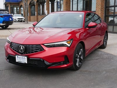 2023 Acura Integra with A-Spec Technology Package
