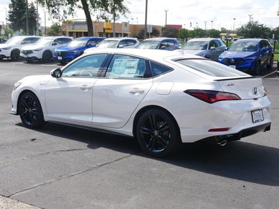 2026 Acura Integra with A-Spec Technology Package