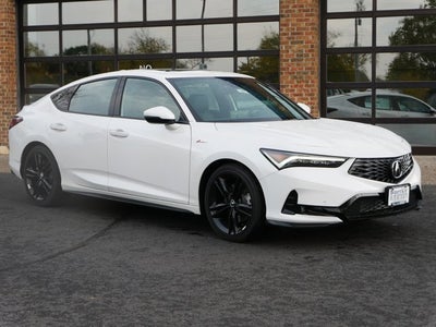 2026 Acura Integra with A-Spec Technology Package