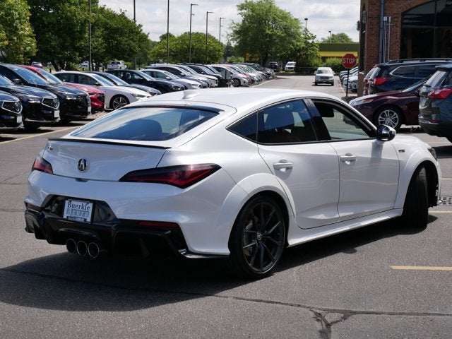 Certified 2025 Acura Integra Type-S with VIN 19UDE5G98SA000301 for sale in Brooklyn Park, Minnesota