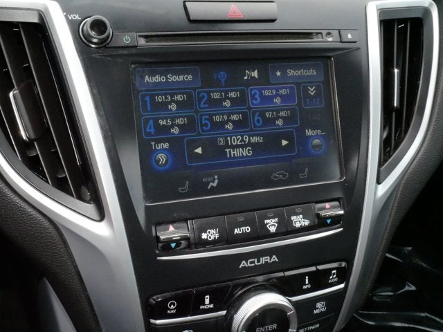 2015 Acura TLX Tech