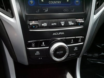 2015 Acura TLX Tech