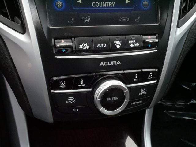 2015 Acura TLX Tech