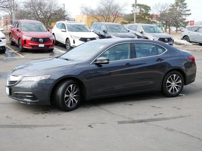 2015 Acura TLX Tech