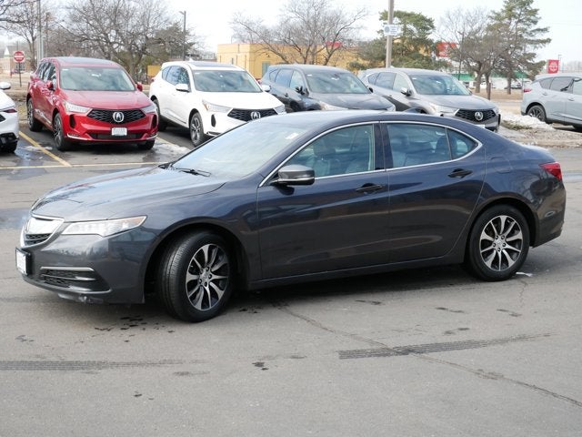 2015 Acura TLX Tech