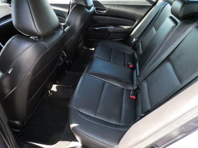 2018 Acura TLX with Technology Pkg
