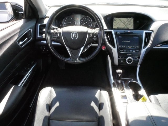 2018 Acura TLX with Technology Pkg