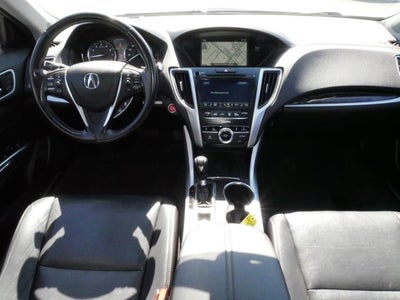 2018 Acura TLX with Technology Pkg